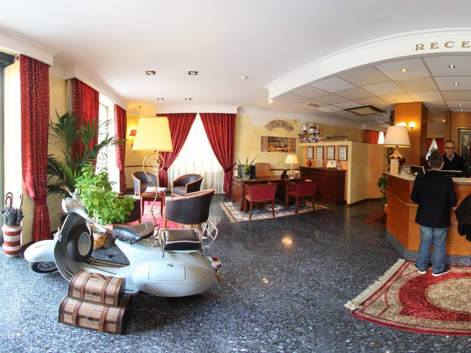 Hotel La Pace - Experience Cassino Exterior photo