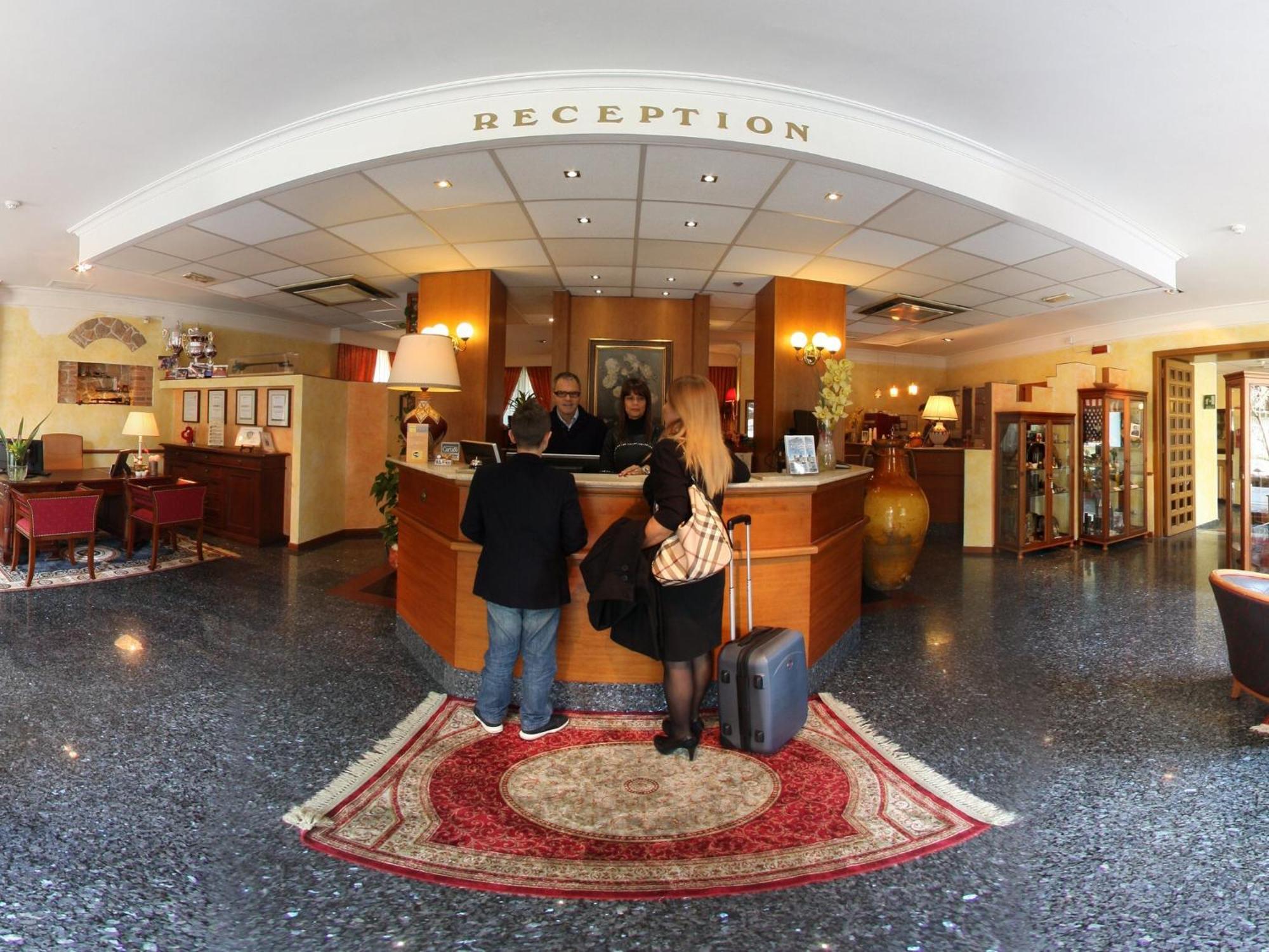 Hotel La Pace - Experience Cassino Exterior photo